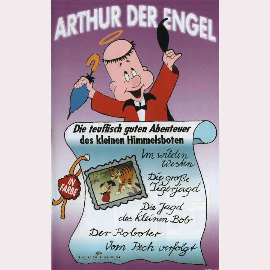 Arthur der Engel: Die teuflisch guten Abenteuer des kleinen Himmelsboten (VHS - 1999 - DE)
