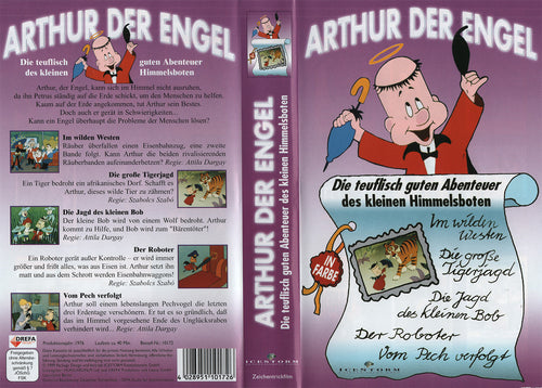Arthur l'Ange : Les Aventures diaboliquement Bonnes... (VHS - 1999 - DE)