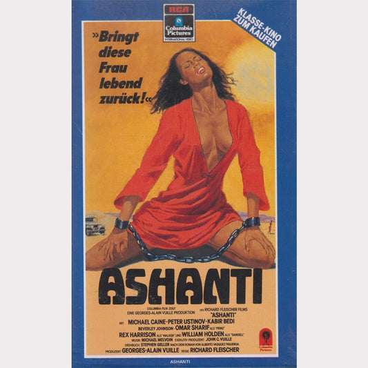 Ashanti (VHS - 1987 - DE)