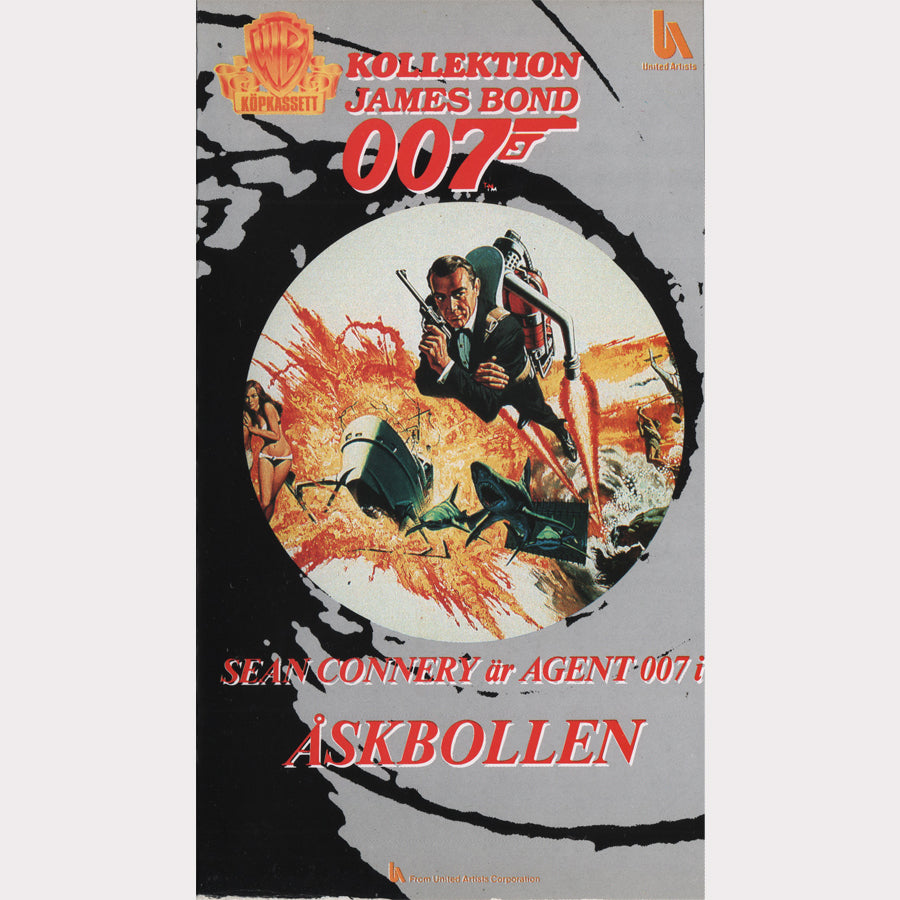 Åskbollen [James Bond 007] (VHS - 1988 - SE)