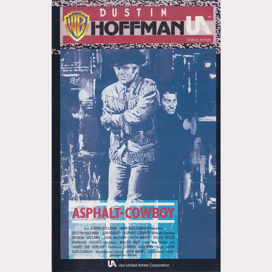 Asphalt-Cowboy (VHS - 1989 - DE)