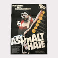 Asphalthaie | DIN A1 Filmplakat