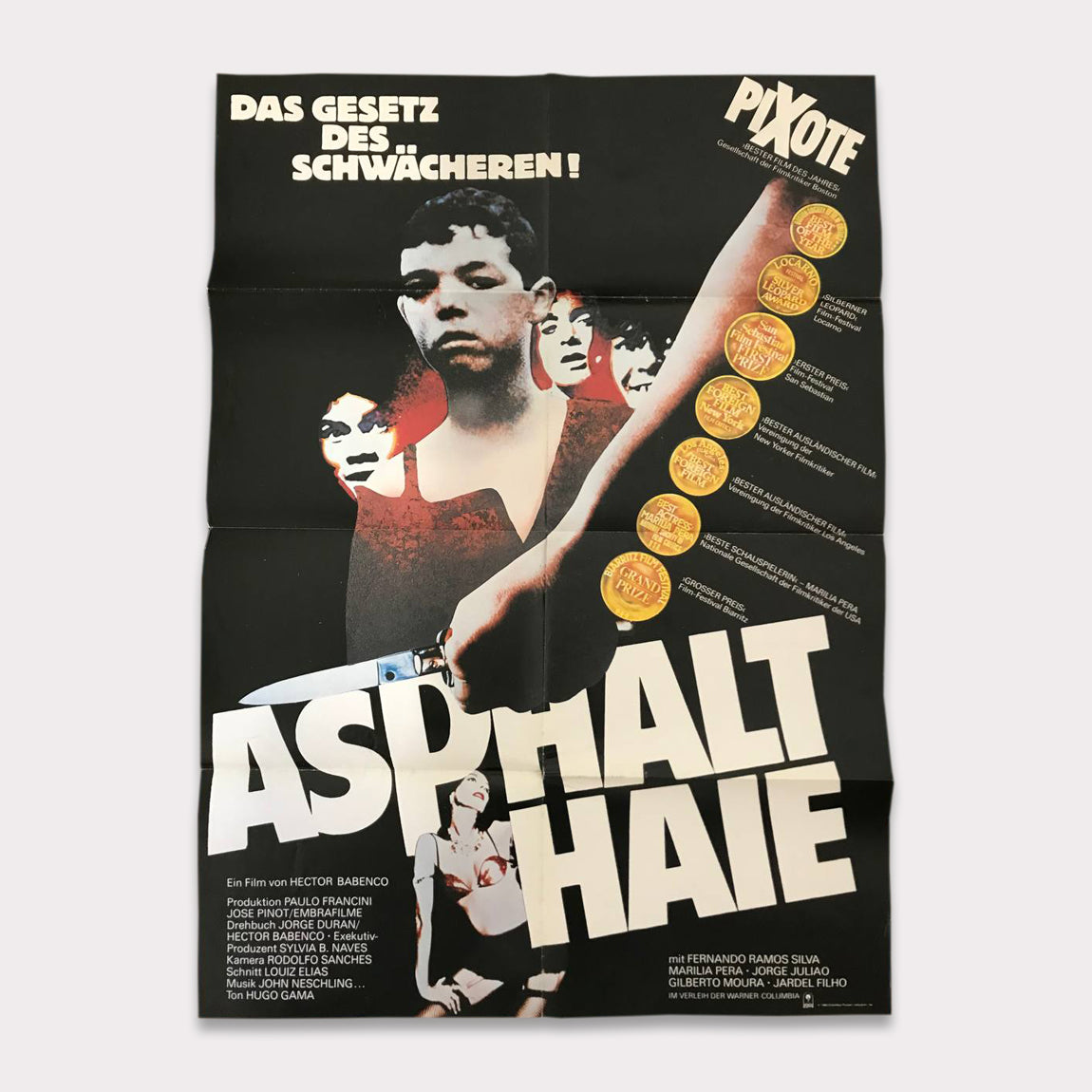 Asphalthaie | DIN A1 Filmplakat