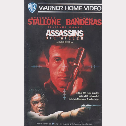 Assassins - Die Killer (VHS - 1996 - DE)