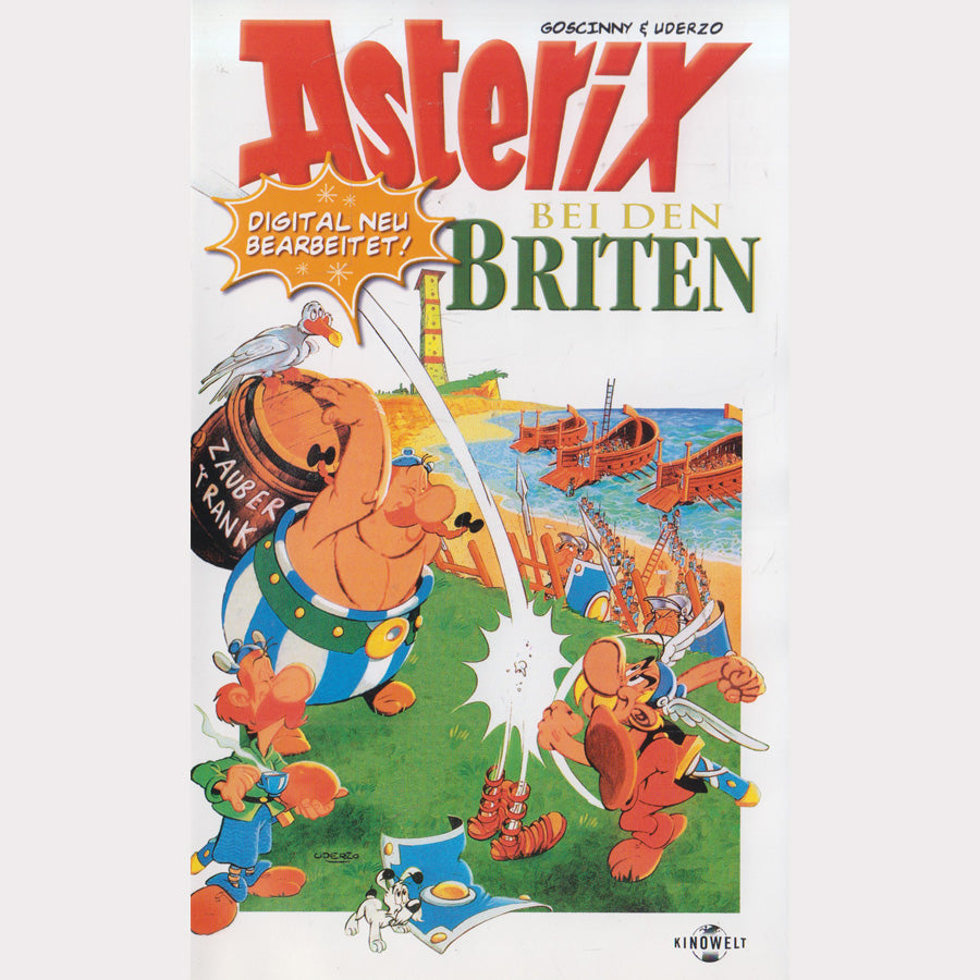 Astérix en Grande-Bretagne (VHS - 2002 - DE)