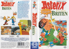 Astérix en Grande-Bretagne (VHS - 2002 - DE)