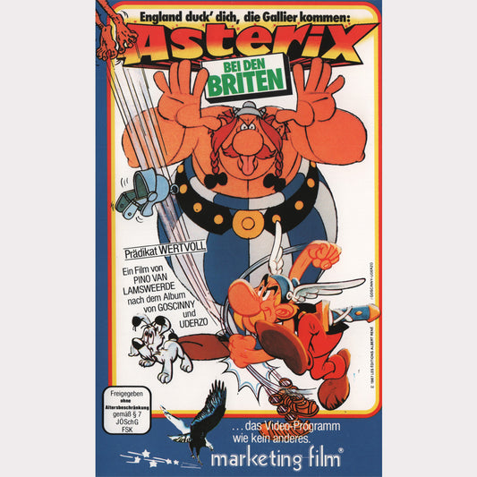 Asterix in Britain (VHS - DE)