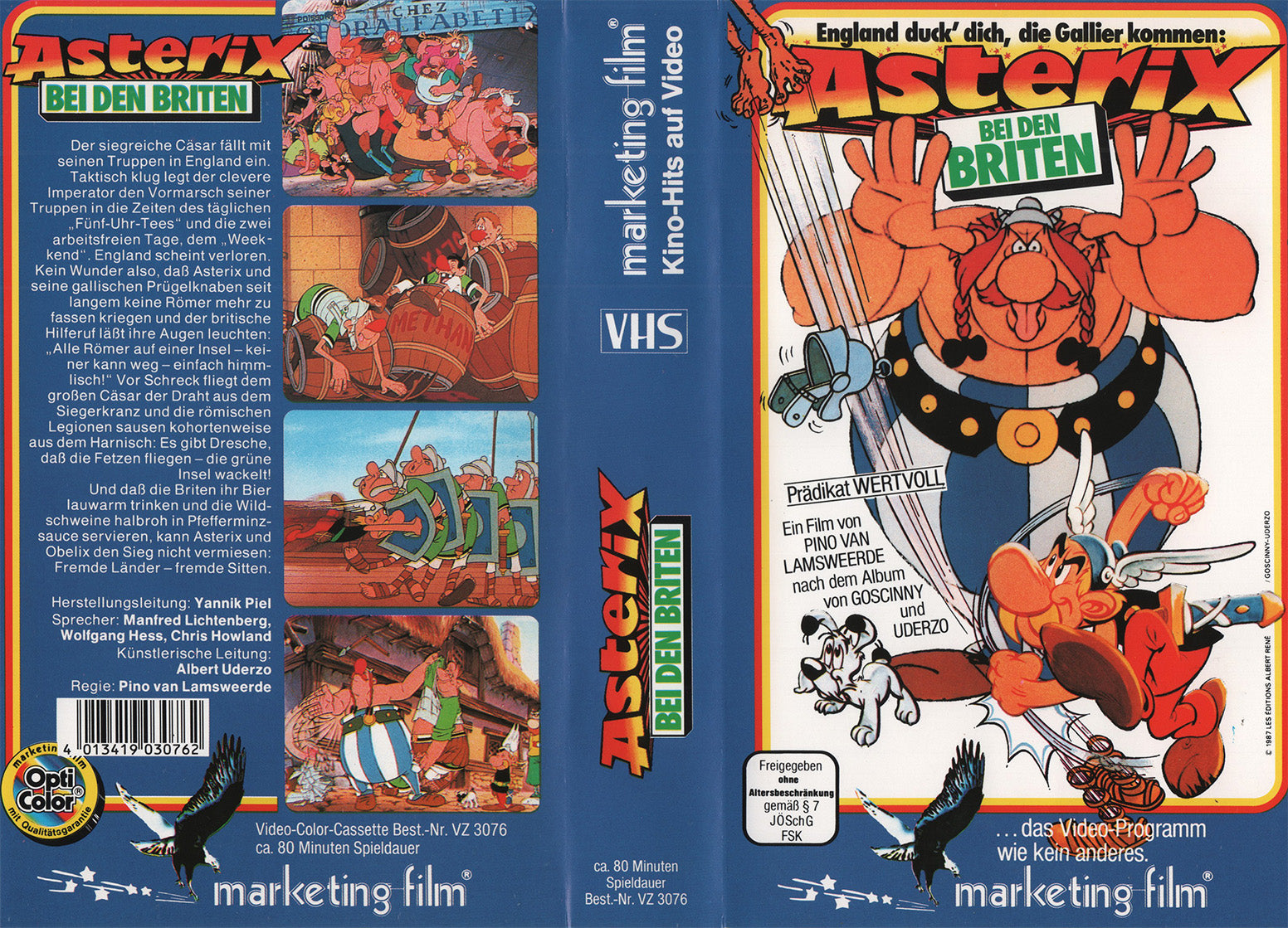 Asterix bei den Briten (VHS - DE)