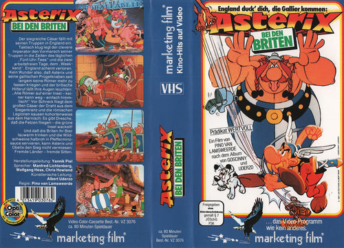 Asterix bei den Briten (VHS - DE)