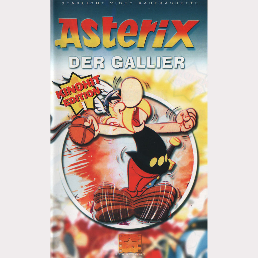 Asterix der Gallier (VHS - DE)
