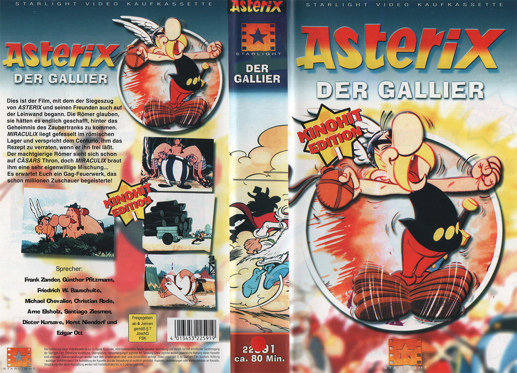 Asterix der Gallier (VHS - DE)