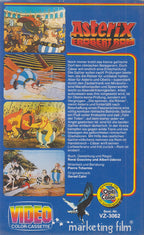 Astérix à la conquête de Rome (VHS - DE)