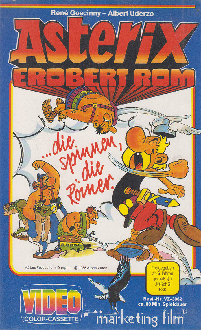 Astérix à la conquête de Rome (VHS - DE)