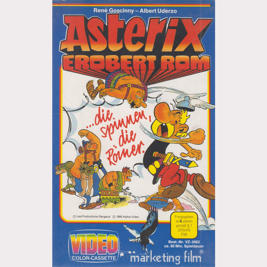 Astérix à la conquête de Rome (VHS - DE)