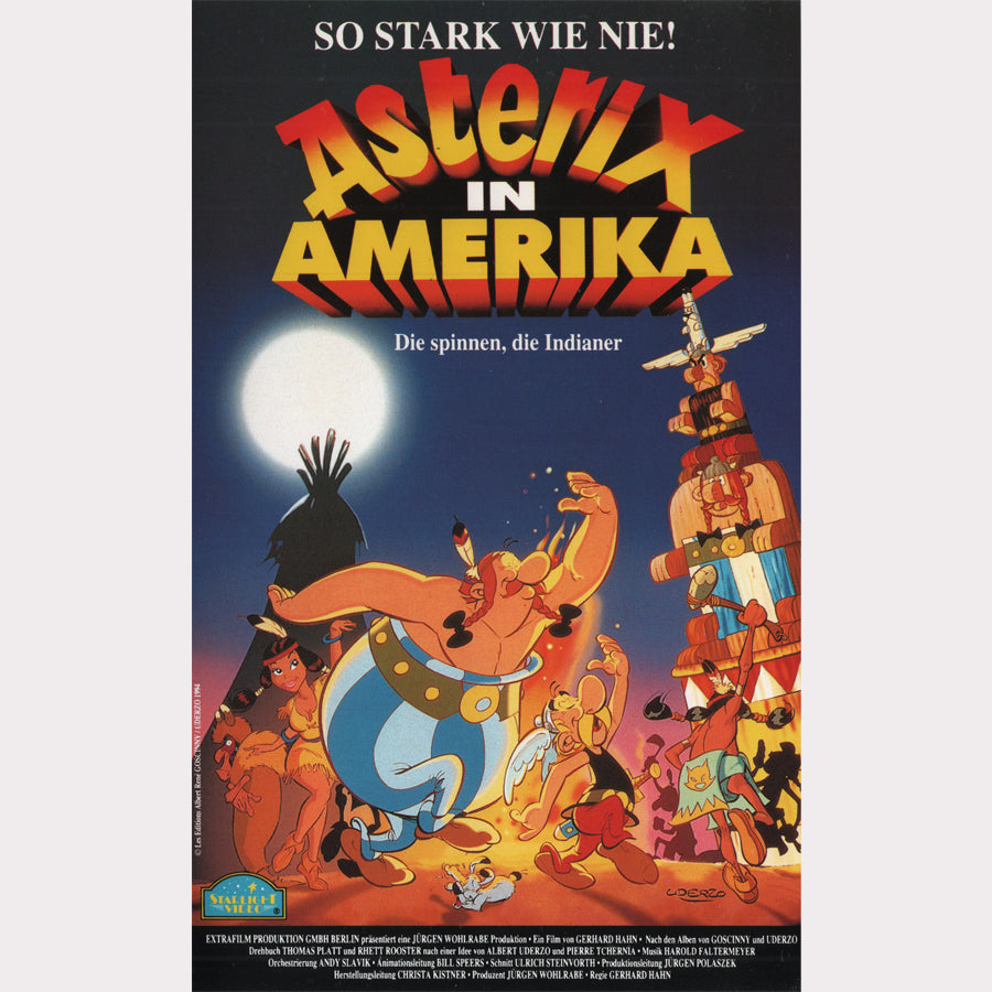 Asterix in Amerika (VHS - DE)