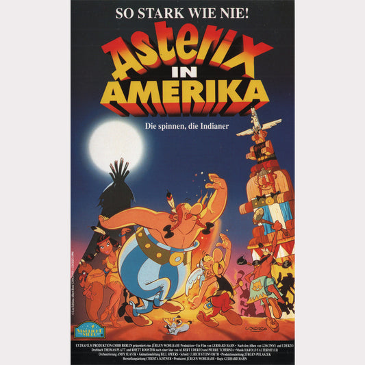 Asterix in Amerika (VHS - DE)