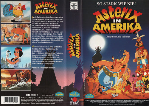 Asterix in Amerika (VHS - DE)