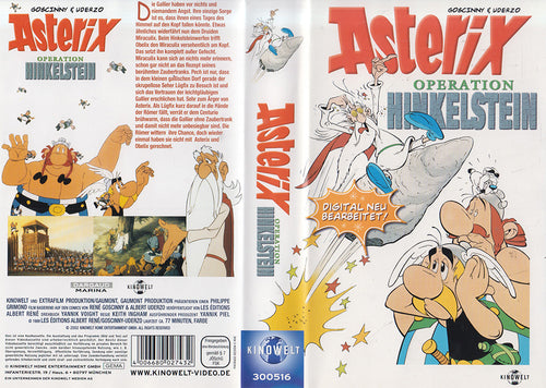 Asterix: Operation Hinkelstein (VHS - 2002 - DE)
