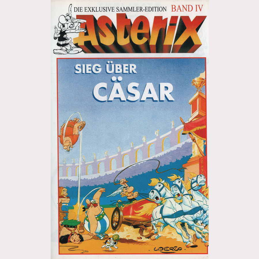 Asterix - Sieg über Cäsar (VHS - DE)