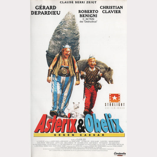 Asterix & Obelix gegen Caesar (VHS - 1999 - DE)