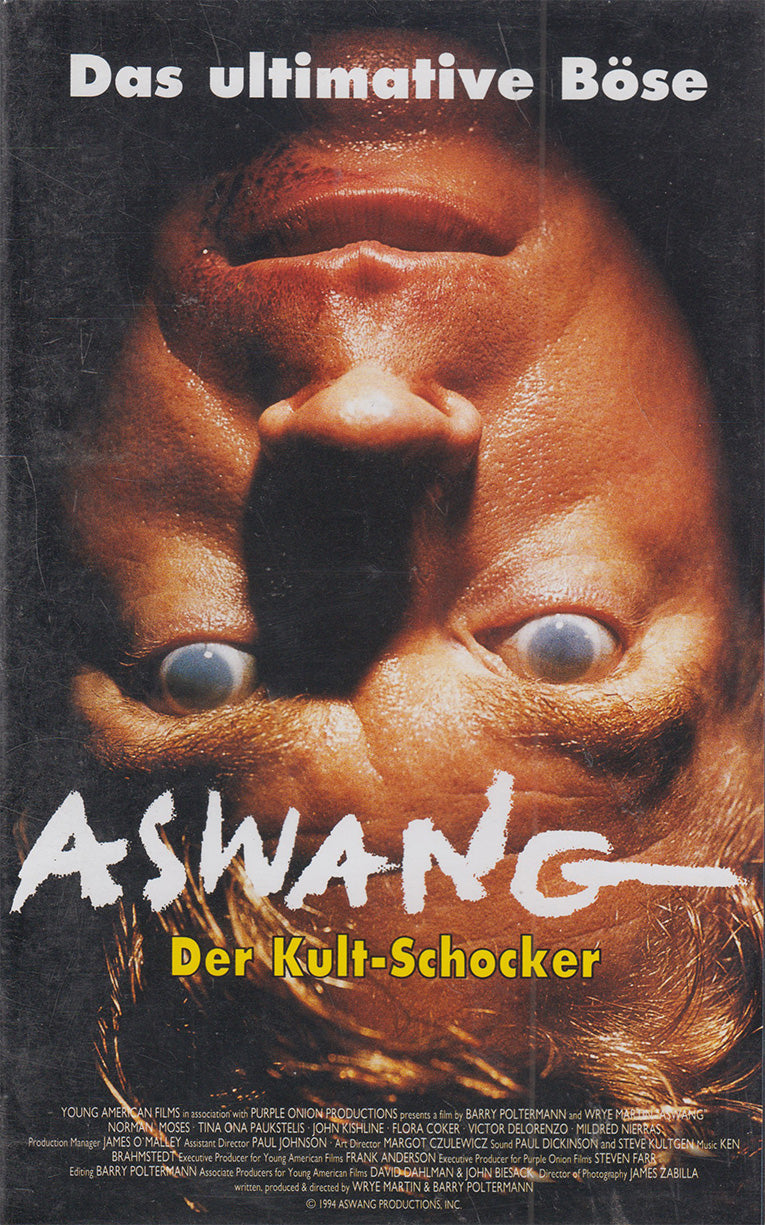 Aswang - Das ultimative Böse (VHS - 1993 - DE)