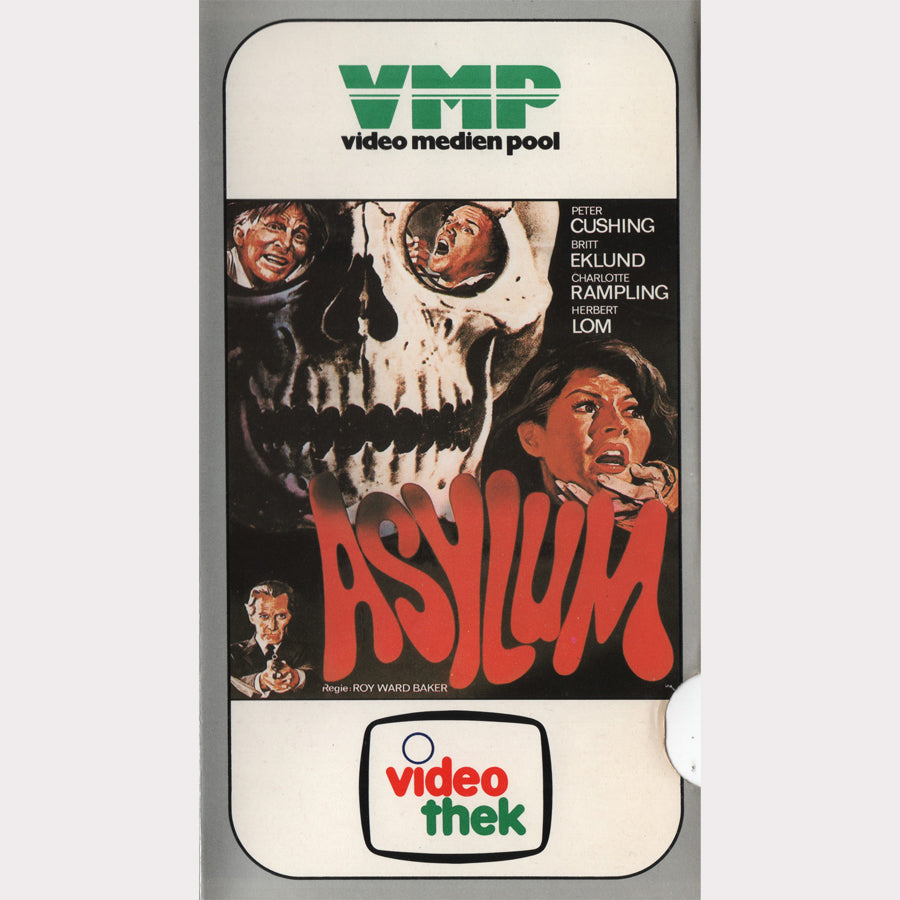 Asylum (VHS - DE)