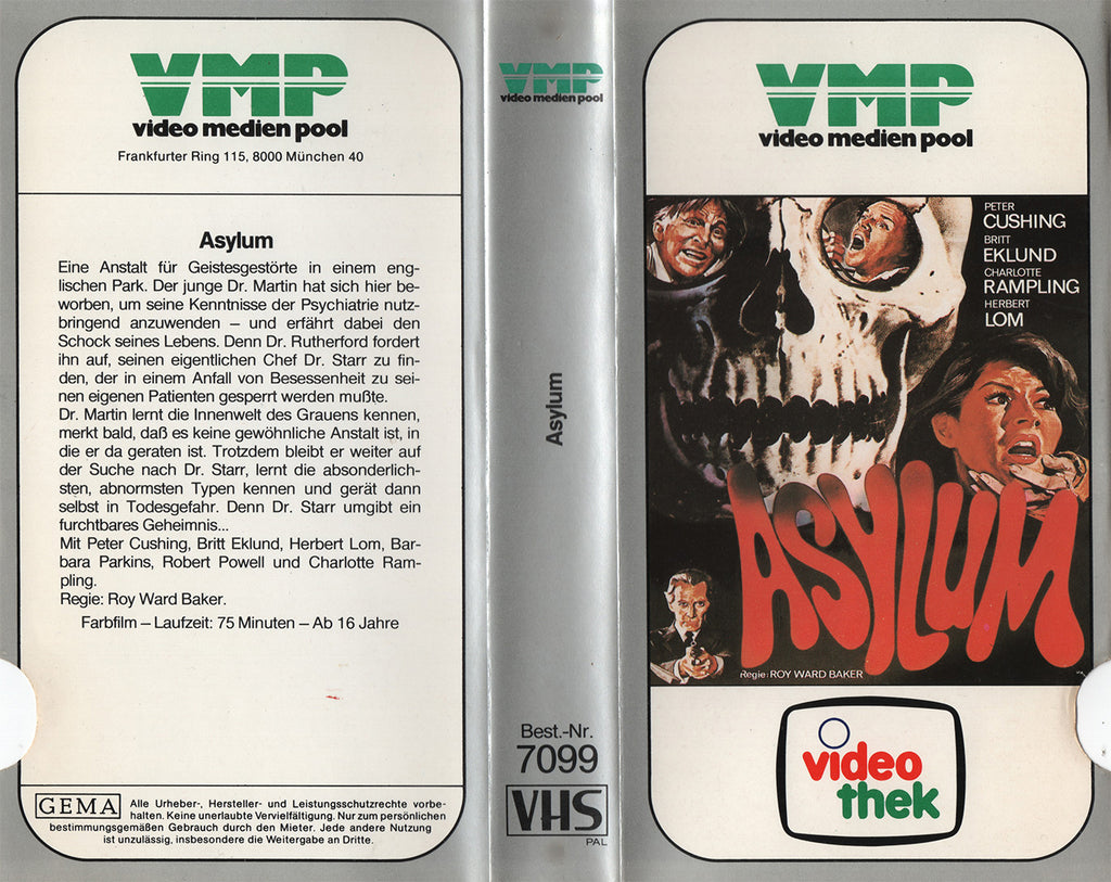Asylum (VHS - DE)