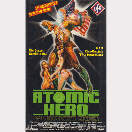 Atomic Hero (VHS - 1987 - DE)