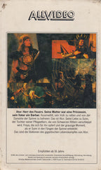 Ator Herr des Feuers All-Video VHS Cover back
