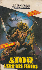 Ator Herr des Feuers All-Video VHS Cover front