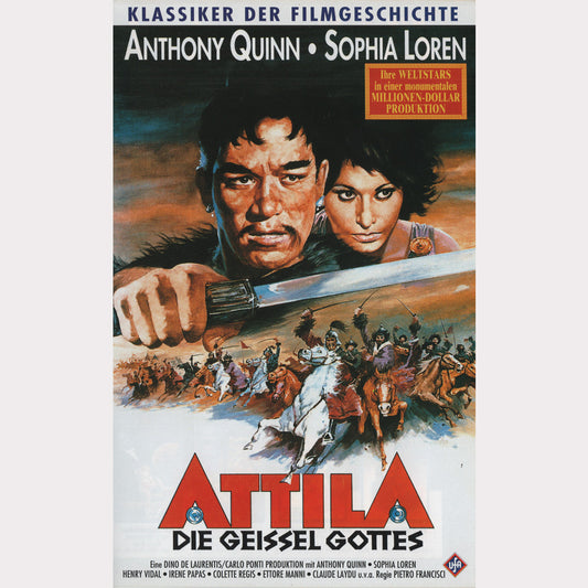 Attila, die Geißel Gottes (VHS - 1993 - DE)