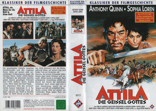 Attila, die Geißel Gottes (VHS - 1993 - DE)