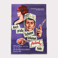 Auch große Scheine können falsch sein | DIN A1 Filmplakat