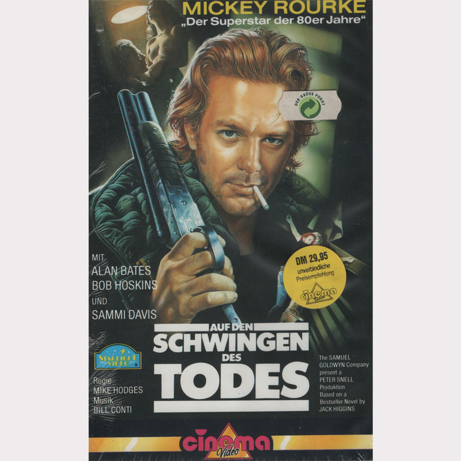 Auf den Schwingen des Todes (VHS - DE)