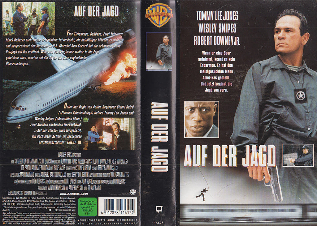 Auf der Jagd (VHS - 1999 - DE)