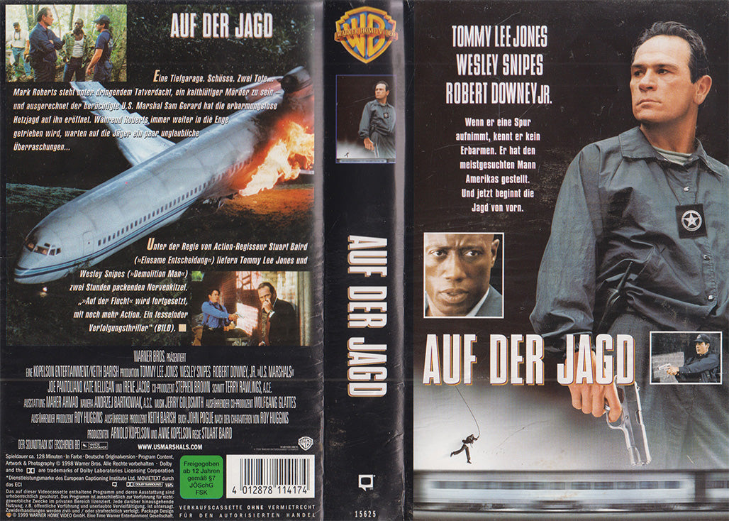 Auf der Jagd (VHS - 1999 - DE)