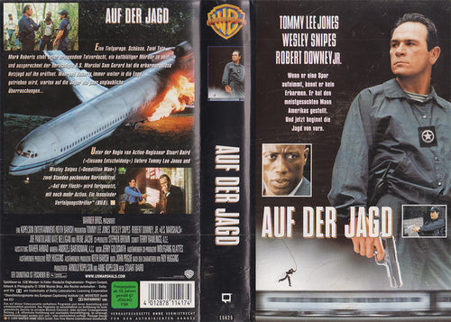 Auf der Jagd (VHS - 1999 - DE)