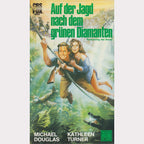 À la poursuite du diamant vert (VHS - 1985 - DE)