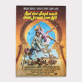 Auf der Jagd nach dem Juwel vom Nil | DIN A1 Filmplakat