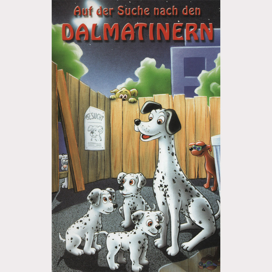 Auf der Suche nach den Dalmatinern (VHS - DE)