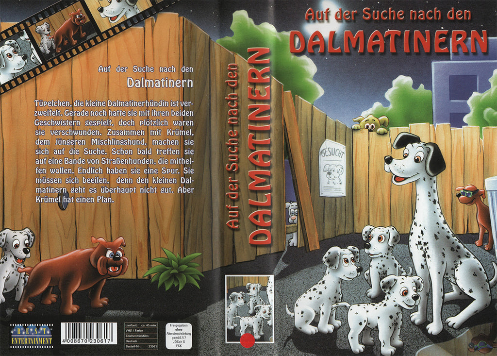 À la recherche des Dalmatiens (VHS - DE)