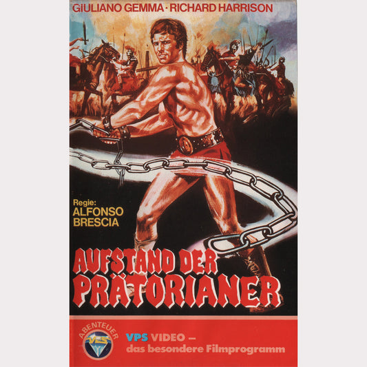 Aufstand der Prätorianer (VHS - 1982 - DE)