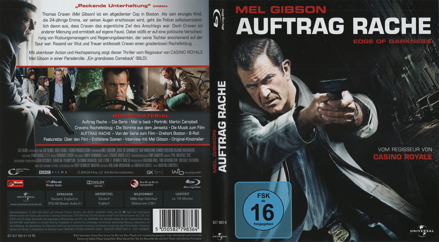 Auftrag Rache (Blu-ray - 2010 - DE)