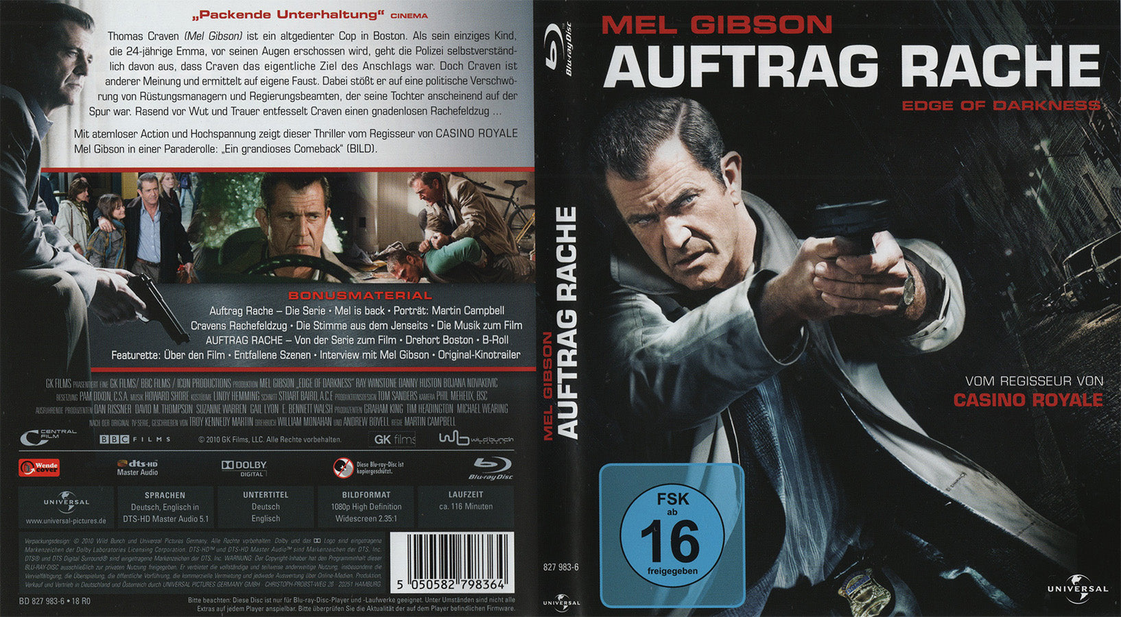 Auftrag Rache (Blu-ray - 2010 - DE)