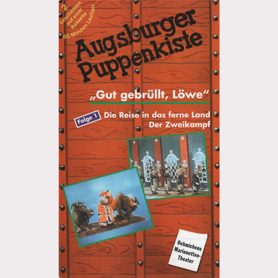 Augsburger Puppenkiste: Gut gebrüllt, Löwe - Folge 1 (VHS - 1996 - DE)