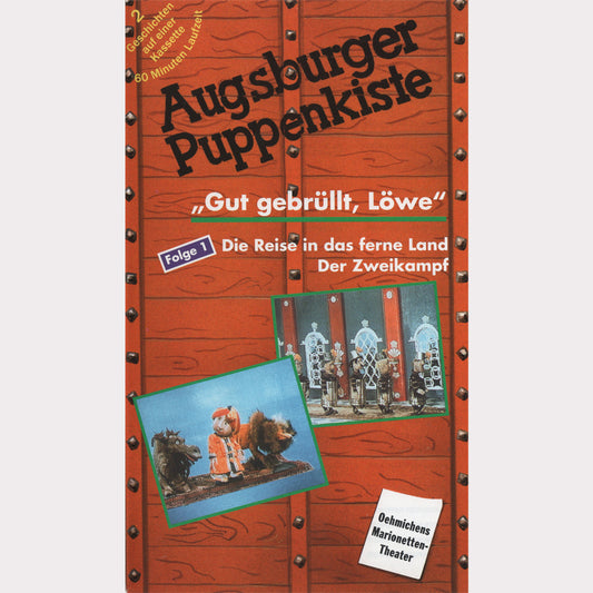 Augsburger Puppenkiste: Gut gebrüllt, Löwe - Folge 1 (VHS - 1996 - DE)