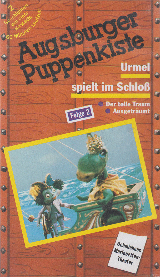 Augsburger Puppenkiste: Urmel spielt im Schloss - Folge 2 (VHS - 1992 - DE)