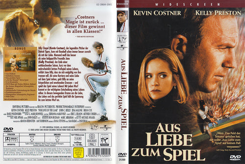 Aus Liebe zum Spiel (DVD - 2000 - DE)