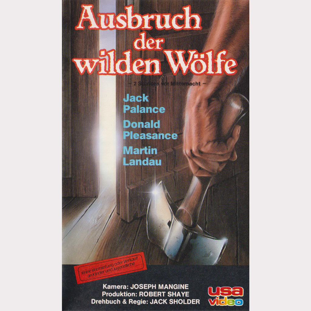 Ausbruch der wilden Wölfe - Zwei Stunden vor Mitternacht (VHS - DE)
