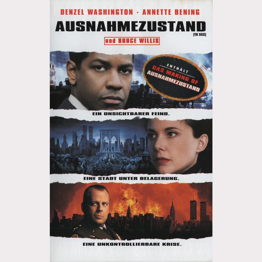 Ausnahmezustand (VHS - 2000 - DE)